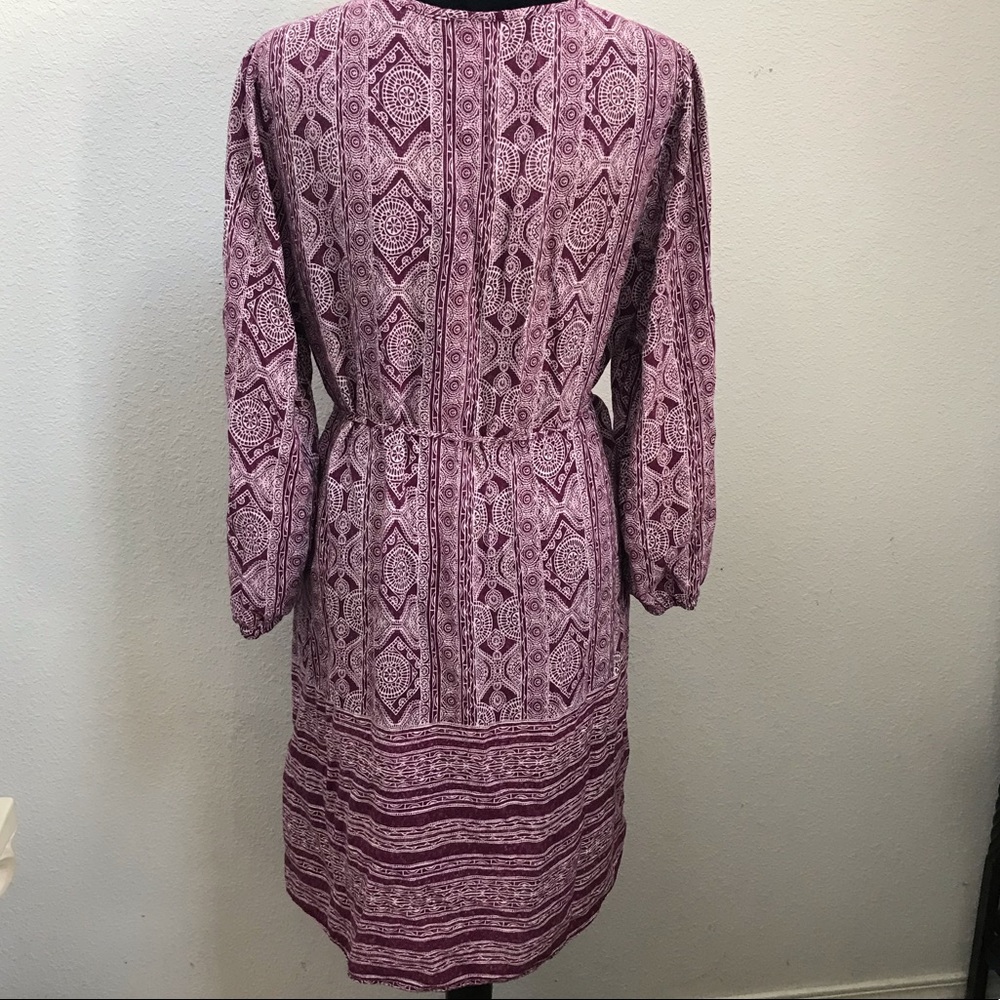 Terra & Sky Dress - Picture 2 of 4